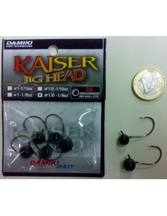 Kaiser jig head (1/0-1/8oz)...
