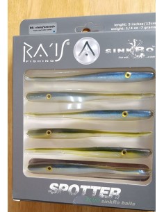 Spotter  RA'IS Fishing Slug sinKRo baits