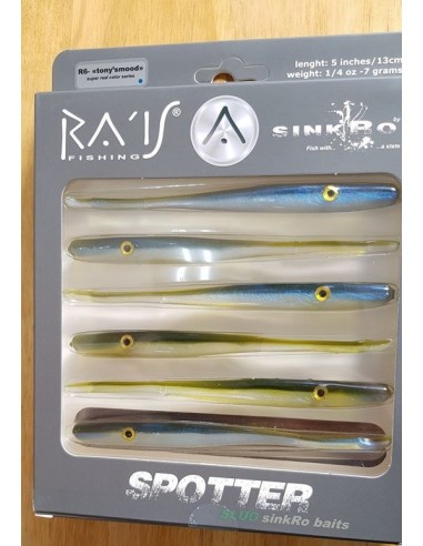 Spotter  RA'IS Fishing Slug sinKRo baits
