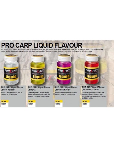 Pro Carp liquid flavour "Sweet Halibut"