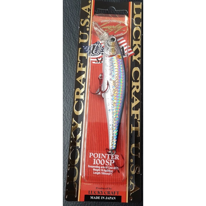 pointer  100 SP col (american shad)