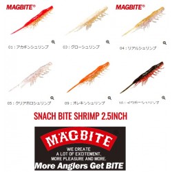 Snatch Bait Shrimp 2.5″  Magbite