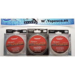 Toray UP GRADE fluorocarbono 150 Mtrs