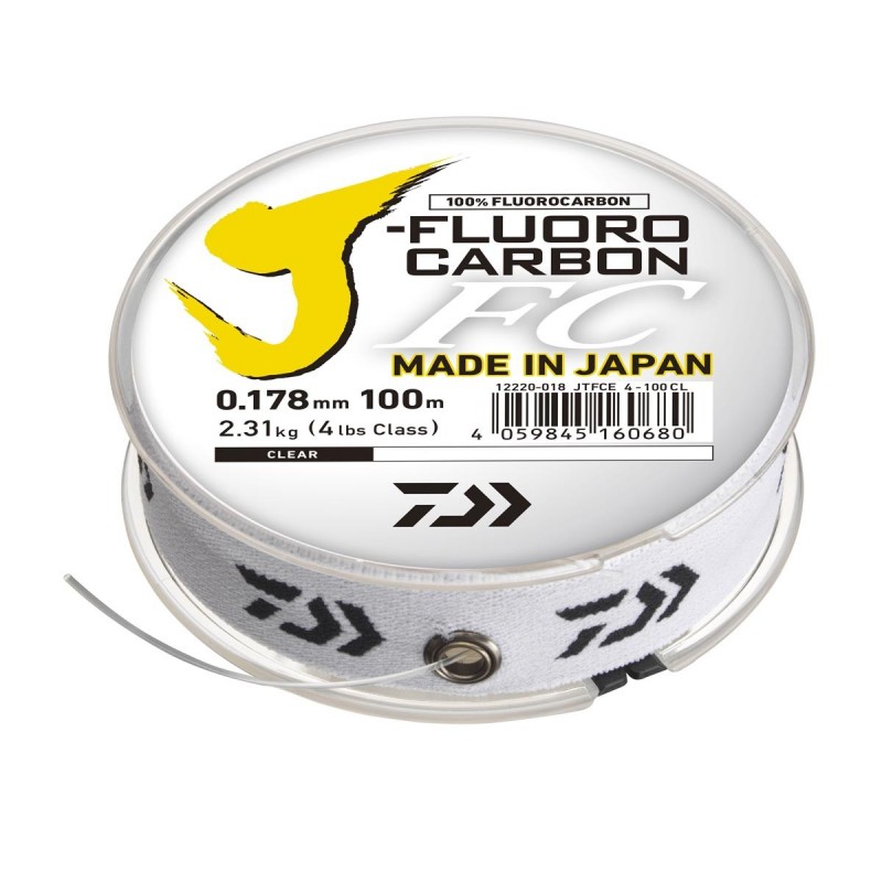 fluorocarbon Daiwa J-FC 100M