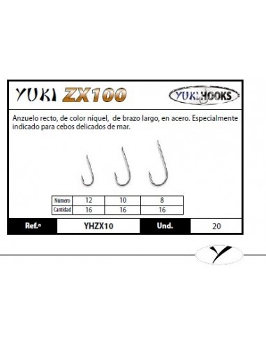 Anz Yuki ZX 100 Nº10 16 PIEZAS