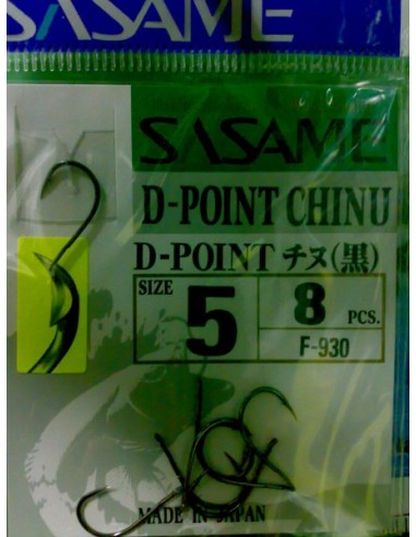Anzuelo Sasame D POINT CHINU F-930