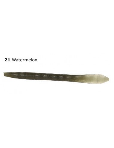 Molix Sligo Worm (Tamaño: 5 ")col: 21 Watermelon 10 und.
