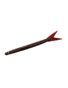 Yum forked dinger 4,5" C yfd413 (red shad)