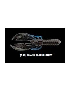 Yum Craw Papi 4,5" C YCP4143  (black blue shadow)