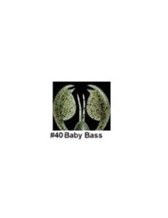 Deps Clap Craw 4" C 40 (baby bass)