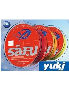 cola de rata safu Yuki (0.18mm/0.57mm) clear/yellow