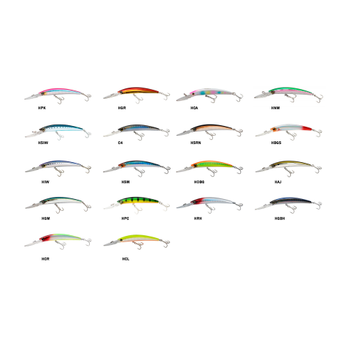 Yo Zuri Crystal Minnow Deep...