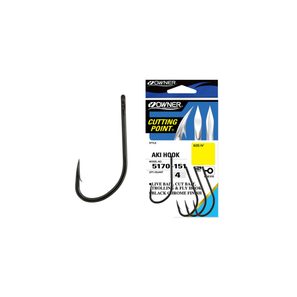Anzuelo Owner 5170 Aki Hook