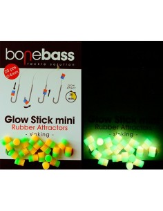 BoneBass GLOW   STICK BICOLOR GREEN/YELLOW FLUO  20 UND