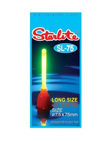 luz química clip starlite SL-75 