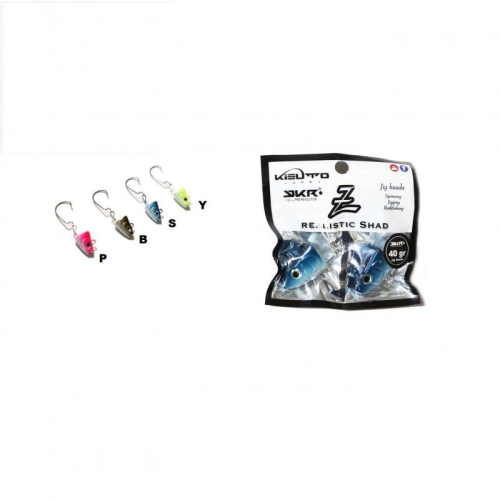 Cabeza Plomada YKR Realistic Shad 40gr