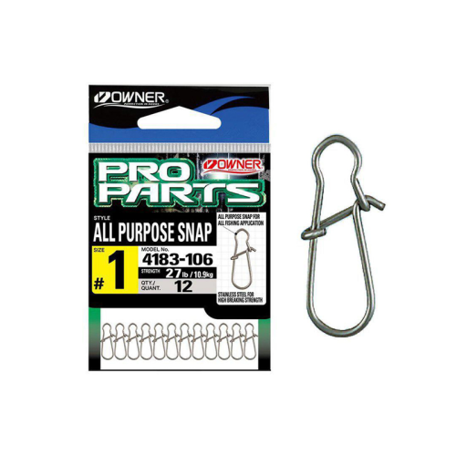 Enganche Owner Pro Parts All Purpose Snap