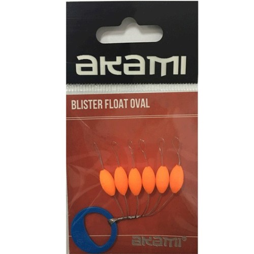 Perla Akami Blister Float Oval 6x13.5mm