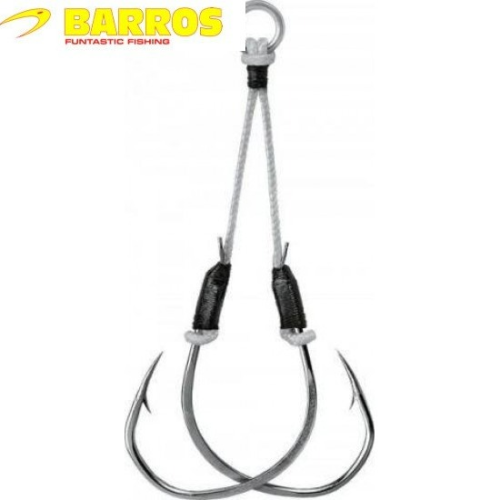 Anzuelo Barros Twin Assist...