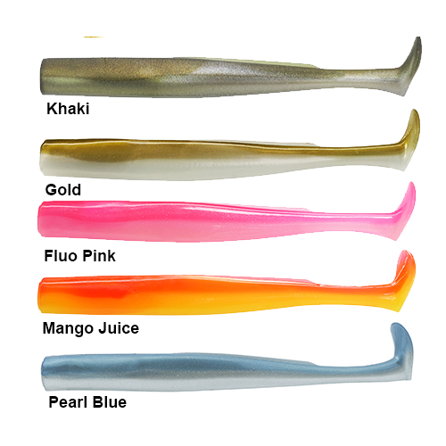 Fiiish Crazy Paddle Tail...