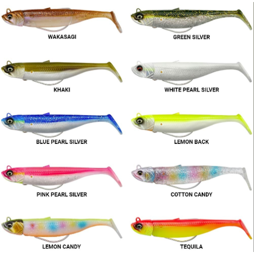 Savage Gear Savage Minnow Weedless 12.5cm 28gr