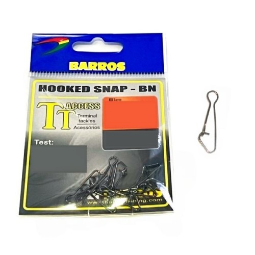 Barros Hooked Snap - BN
