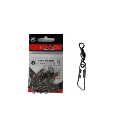 Grapa con Rolling Kali Kunnan 1503 Negro | Rolling con Grapa