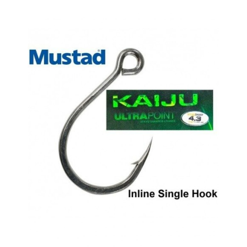 Anzuelos Mustad Kaiju...