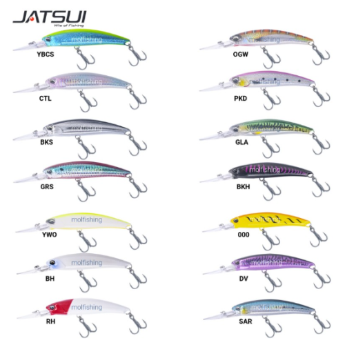 Jatsui Biz Minnow Troll...