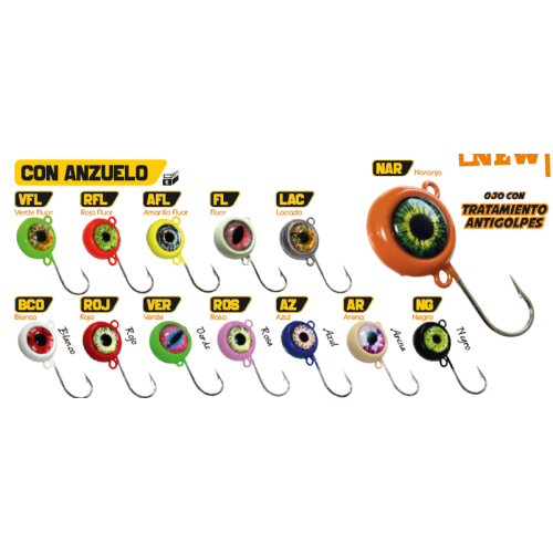 Turkana Sauron Ball 215gr