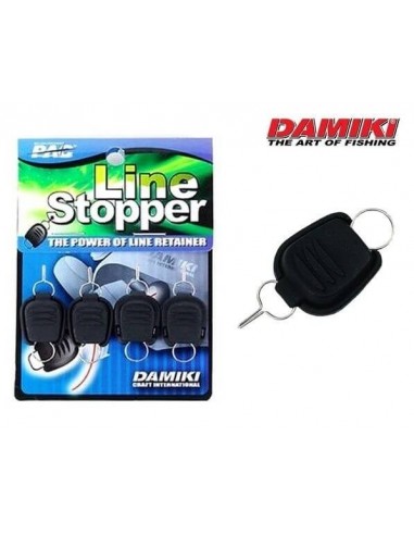 Damiki Line Stopper 4 unid