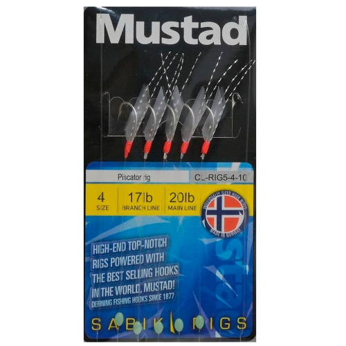 Sabiki Anzuelos Mustad...