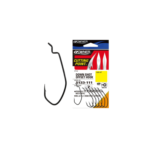 Anzuelos Owner Down Shot...