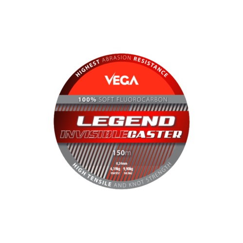 Hilo Fluorocarbono Vega Legend Invisible Caster | Fluorocarbono Vega