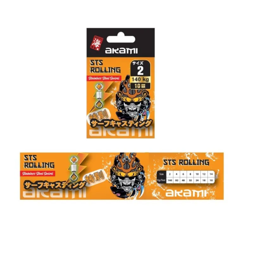 Rolling Akami STS Rolling