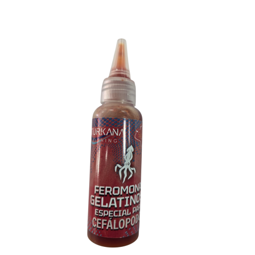 Atrayente Turkana Feromonas Gelatinosa de Cefalopodos