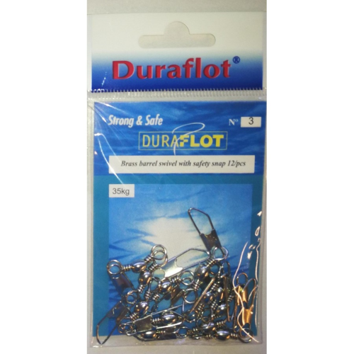 Brass Barrel Swivel con...