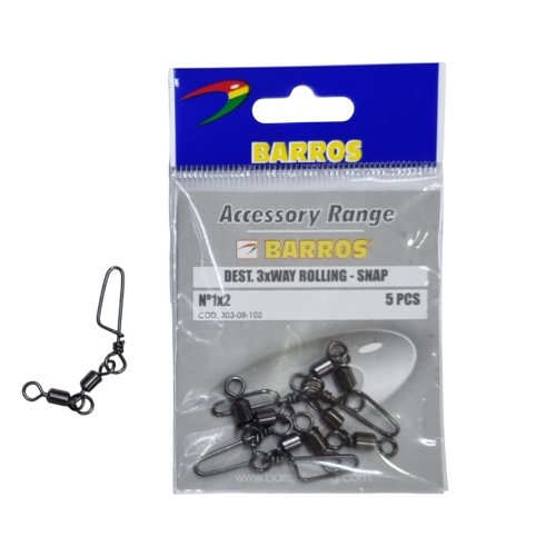 Grapa con Rolling Barros 3...