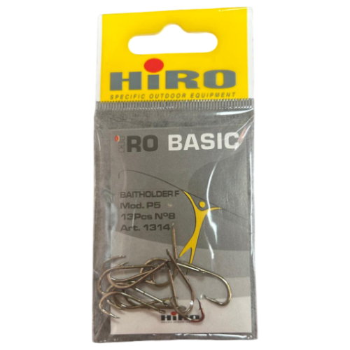 Anzuelos Hiro Ro Basic...