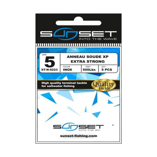 Anillas Sunset Anneau Soude...