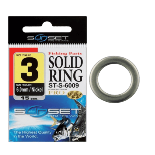 Anillas Sunset Solid Ring