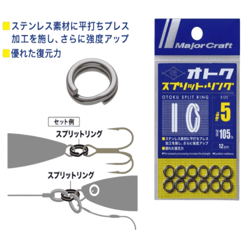 Anillas Major Craft Otoku...